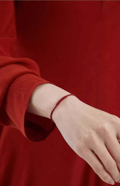 Charming & Blessed Adjustable Red String Bracelet for Animal Year - STAR8S - STAR8S