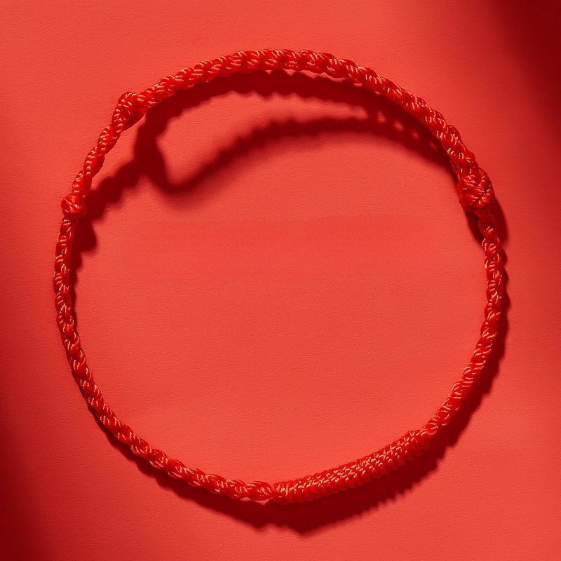 Charming & Blessed Adjustable Red String Bracelet for Animal Year - STAR8S - STAR8S