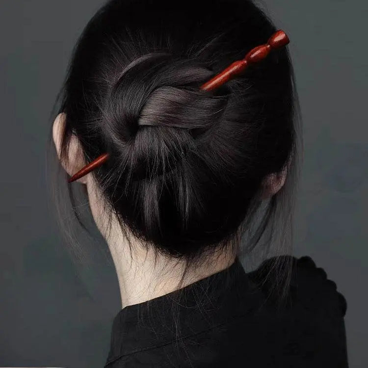 Chinese Elegant Hairpin Stylish Bun Gift for Girlfriend - STAR8S
