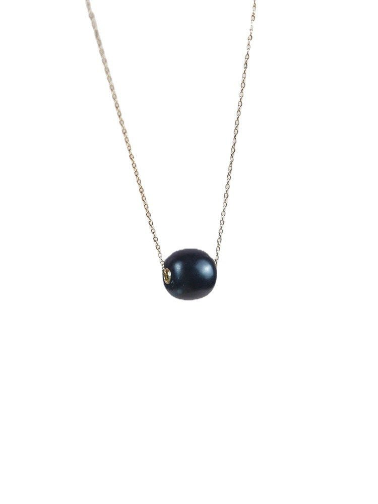 Chinese Jade Necklace with Heitian Black Snake Chain | STAR8S