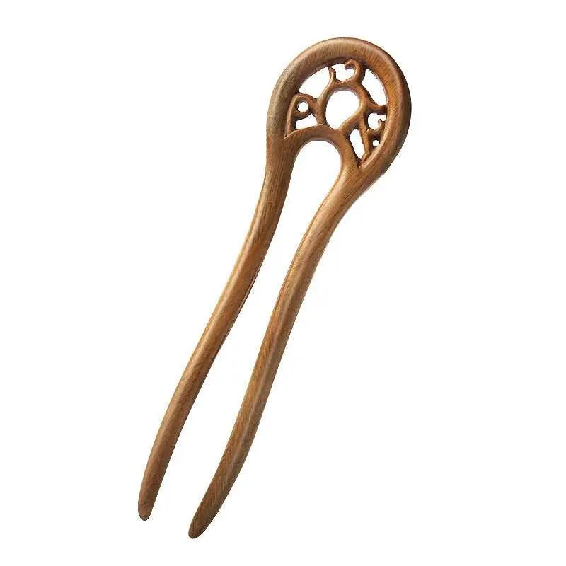 chinese vintage minimalist hairpin: creative premium bun gift for girlfriends - star8s