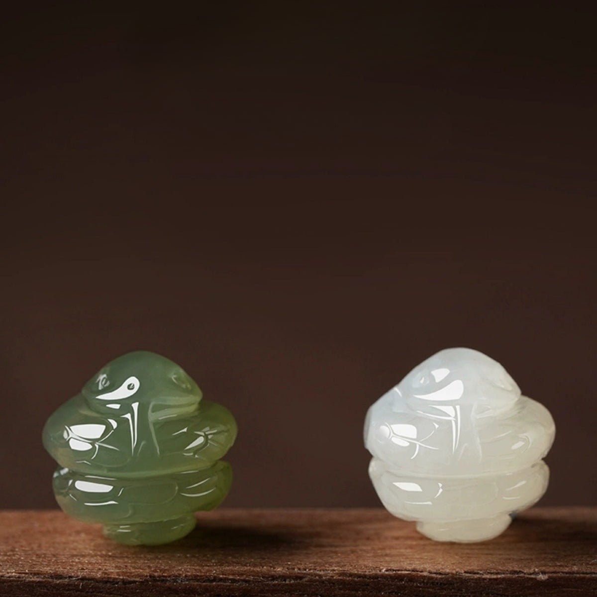 Chinese Zodiac Snake Green String Bracelet‌ - Hetian Jade for Protection | STAR8S