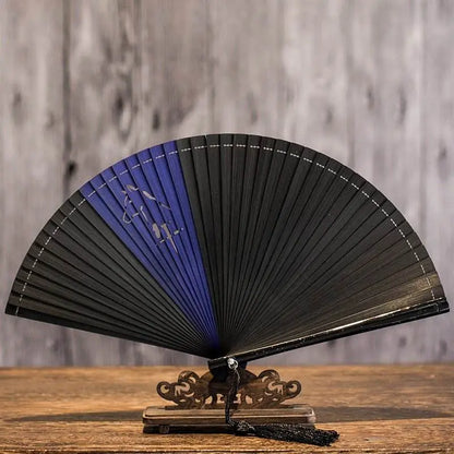 Creative Zodiac All - bamboo Folding Fan, Simple and Stylish with Ancient Charm - STAR8S
