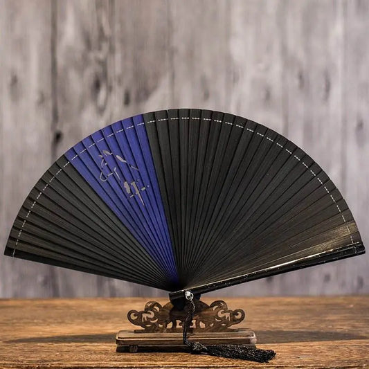 Creative Zodiac All - bamboo Folding Fan, Simple and Stylish with Ancient Charm - STAR8S