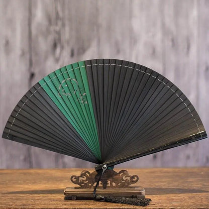 Creative Zodiac All - bamboo Folding Fan, Simple and Stylish with Ancient Charm - STAR8S