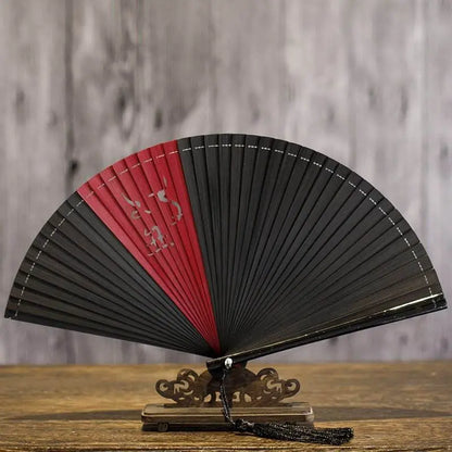 Creative Zodiac All - bamboo Folding Fan, Simple and Stylish with Ancient Charm - STAR8S