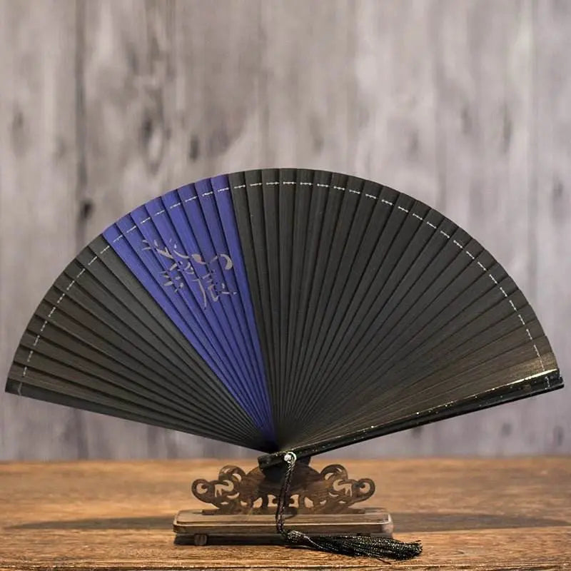 Creative Zodiac All - bamboo Folding Fan, Simple and Stylish with Ancient Charm - STAR8S