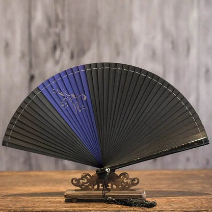 Creative Zodiac All - bamboo Folding Fan, Simple and Stylish with Ancient Charm - STAR8S
