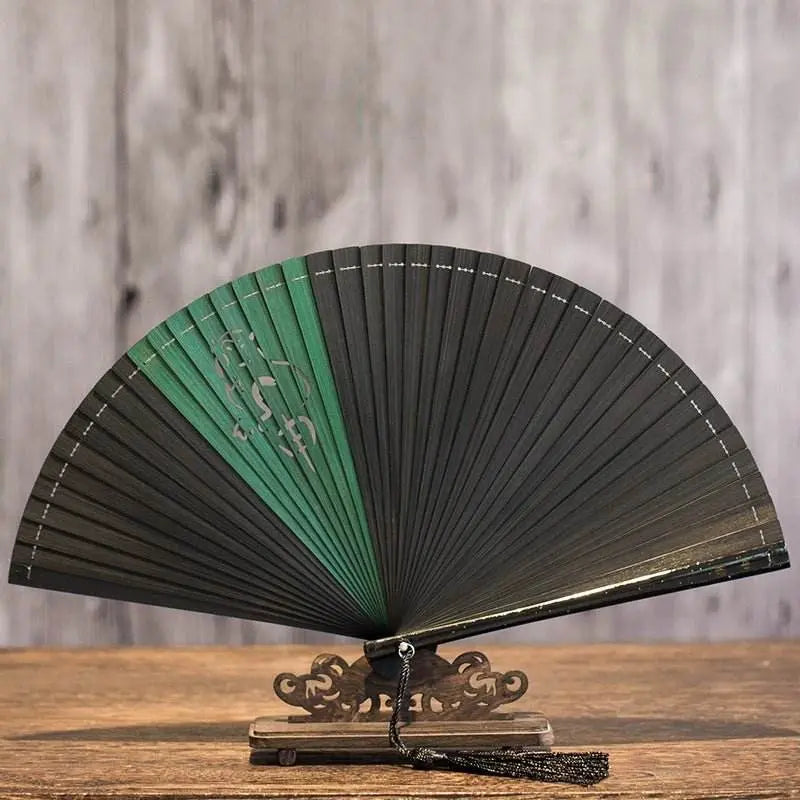 Creative Zodiac All - bamboo Folding Fan, Simple and Stylish with Ancient Charm - STAR8S