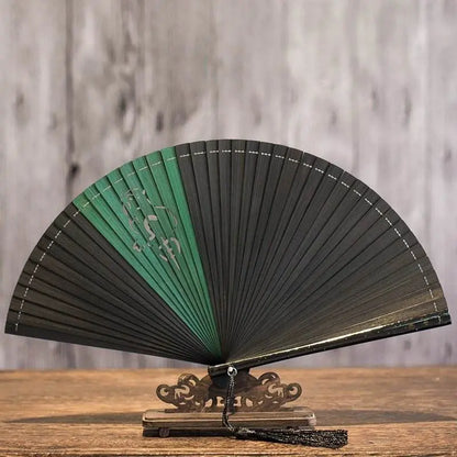 Creative Zodiac All - bamboo Folding Fan, Simple and Stylish with Ancient Charm - STAR8S