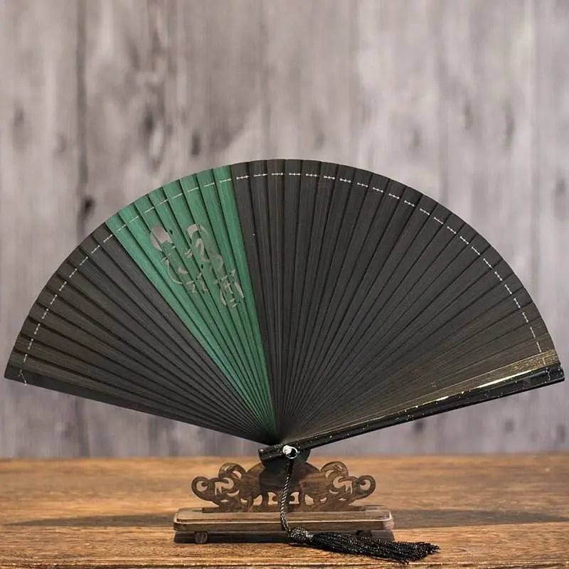 Creative Zodiac All - bamboo Folding Fan, Simple and Stylish with Ancient Charm - STAR8S