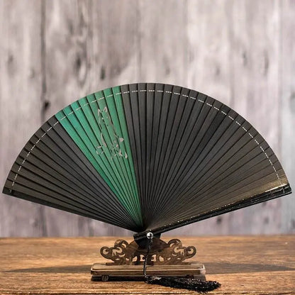 Creative Zodiac All - bamboo Folding Fan, Simple and Stylish with Ancient Charm - STAR8S