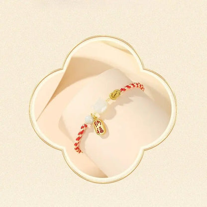 Cultural Cat Jade Bracelets: Hetian Jade 925 Silver Fu | STAR8S - STAR8S