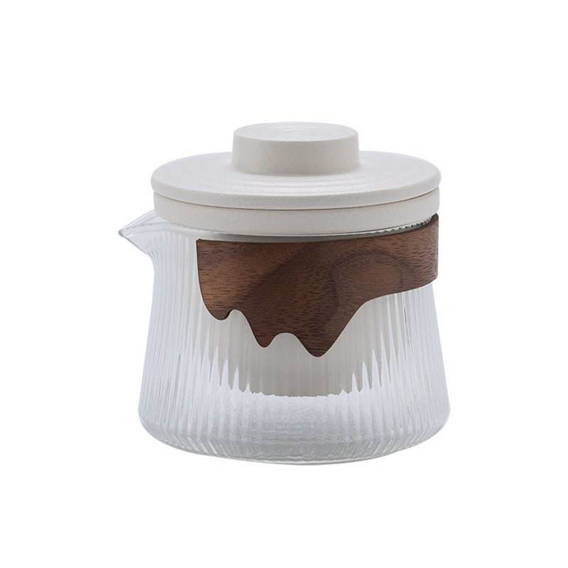 dehua ceramic glass kuaike cup portable tea set for outdoor events - star8s