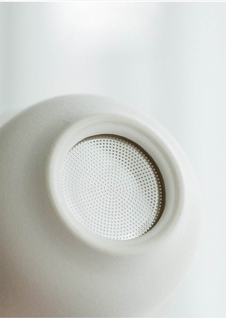 dehua ceramic glass kuaike cup portable tea set for outdoor events - star8s