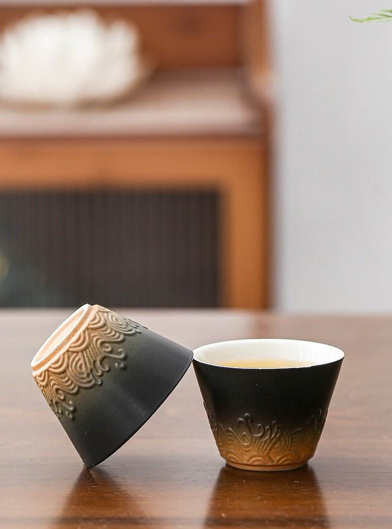 Dehua Ceramic Travel Tea Set Portable Kuaike Cup for Tea Enjoyment - STAR8S