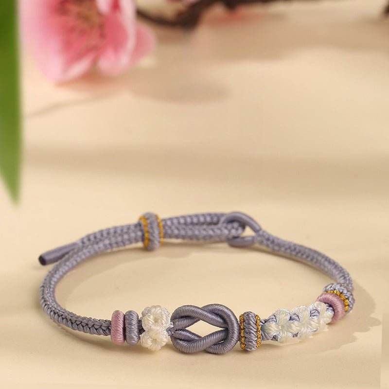 Don't Leave DIY Hand Rope, Hand - Woven Lucky Jewelry for Year of Birth - STAR8S