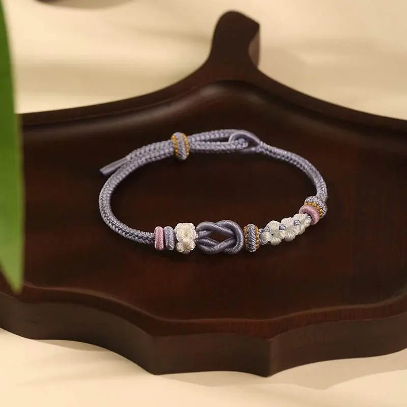 Don't Leave DIY Hand Rope, Hand - Woven Lucky Jewelry for Year of Birth - STAR8S