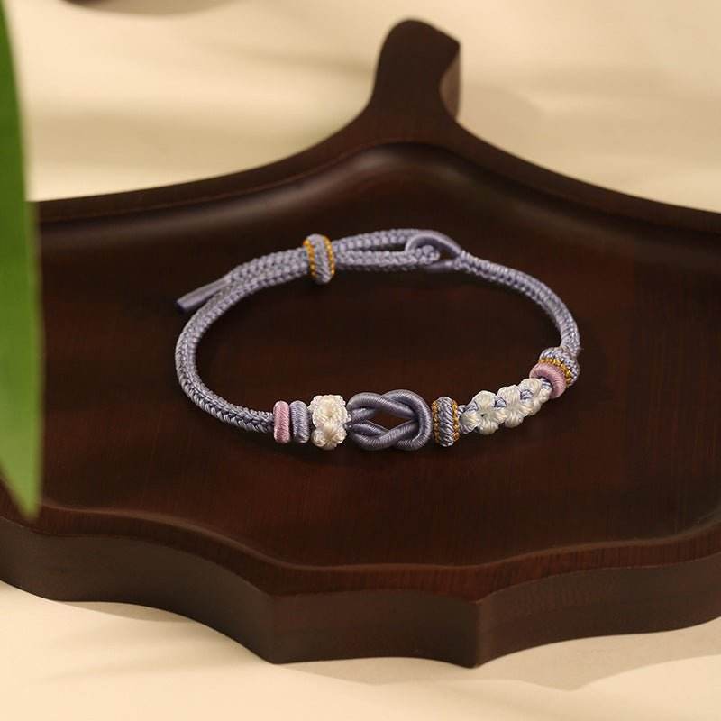 Don't Leave DIY Hand Rope, Hand - Woven Lucky Jewelry for Year of Birth - STAR8S