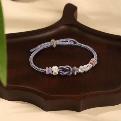 Don't Leave DIY Hand Rope, Hand - Woven Lucky Jewelry for Year of Birth - STAR8S