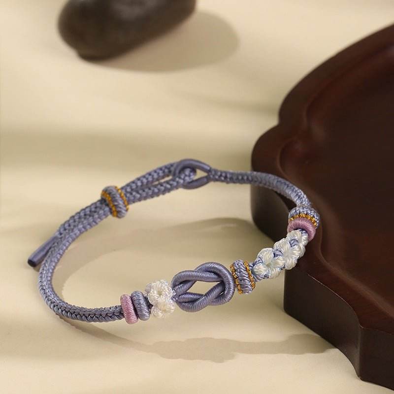 Don't Leave DIY Hand Rope, Hand - Woven Lucky Jewelry for Year of Birth - STAR8S