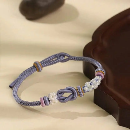 Don't Leave DIY Hand Rope, Hand - Woven Lucky Jewelry for Year of Birth - STAR8S