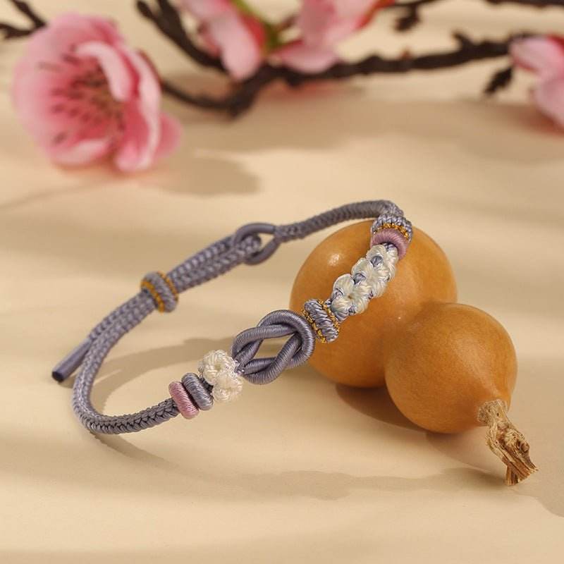 don't leave diy hand rope, hand - woven lucky jewelry for year of birth - star8s