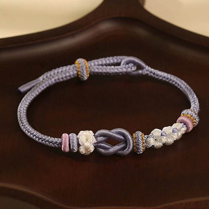 Don't Leave DIY Hand Rope, Hand - Woven Lucky Jewelry for Year of Birth - STAR8S
