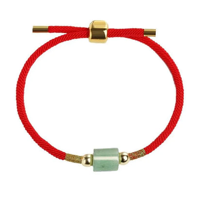 Dongling Jade Red - rope Bracelet for Couples, Chinese - style Fashion Jewelry - STAR8S