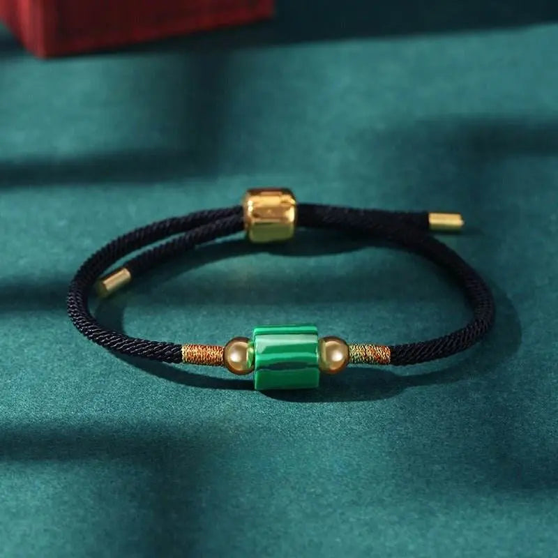 dongling jade red - rope bracelet for couples, chinese - style fashion jewelry - star8s