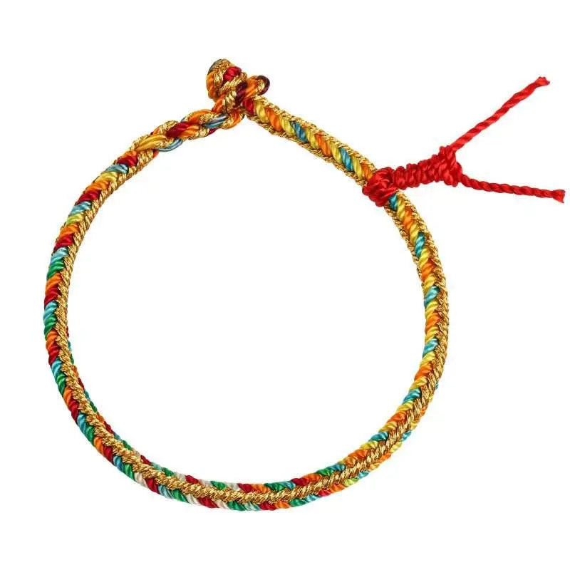 Dragon Boat Festival Colorful Rope Bracelet, Symbol of Tradition and Good Luck - STAR8S