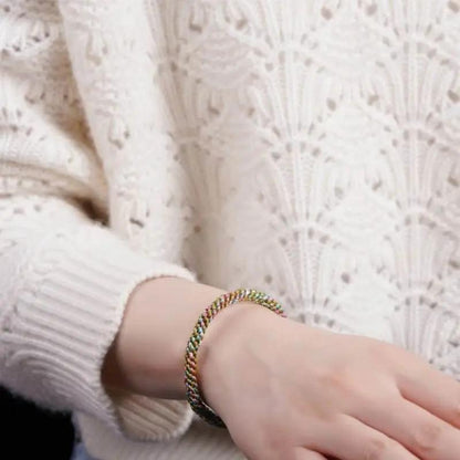 Dragon Boat Festival Red String Bracelet - 5-Color & Charm Protection - STAR8S STAR8S