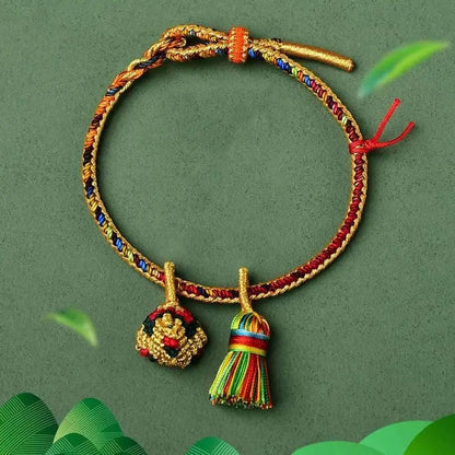 Dragon Boat Festival Zongzi Red String Bracelet Colorful Luck - STAR8S STAR8S