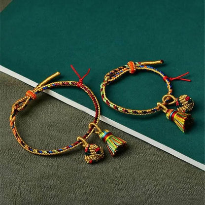 Dragon Boat Festival Zongzi Red String Bracelet Colorful Luck - STAR8S STAR8S