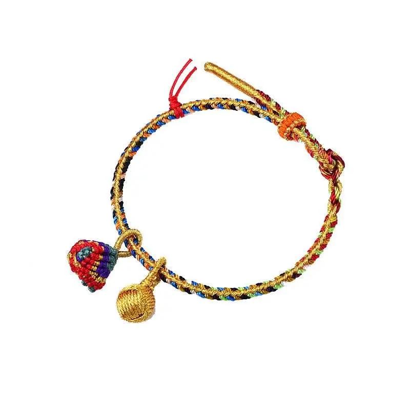 dragon boat festival zongzi red string bracelet colorful luck - star8s star8s