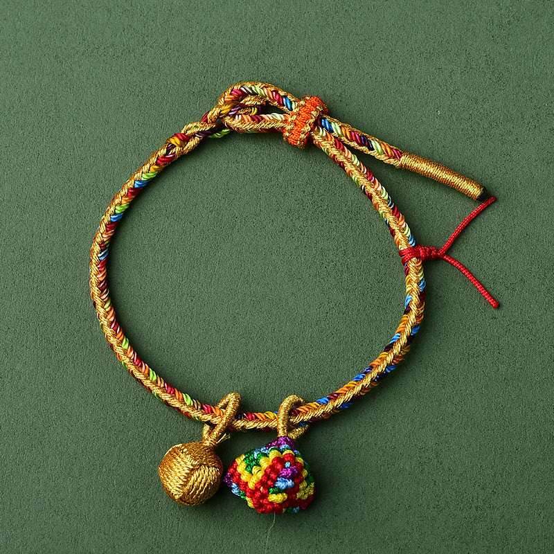 dragon boat festival zongzi red string bracelet colorful luck - star8s star8s