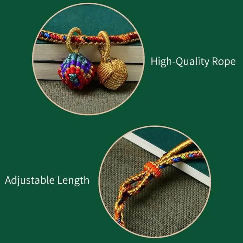 dragon boat festival zongzi red string bracelet colorful luck - star8s star8s