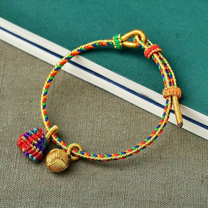 dragon boat festival zongzi red string bracelet colorful luck - star8s star8s