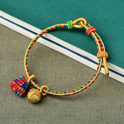 Dragon Boat Festival Zongzi Red String Bracelet Colorful Luck - STAR8S STAR8S