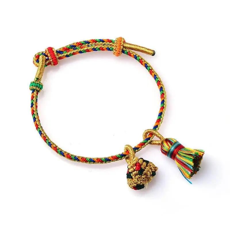 Dragon Boat Festival Zongzi Red String Bracelet Colorful Luck - STAR8S STAR8S