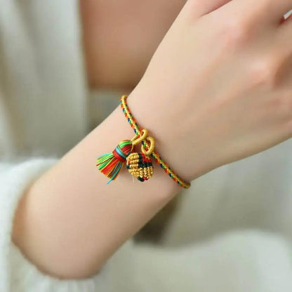Dragon Boat Festival Zongzi Red String Bracelet Colorful Luck - STAR8S STAR8S