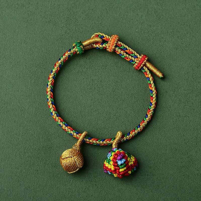 Dragon Boat Festival Zongzi Red String Bracelet Colorful Luck - STAR8S STAR8S