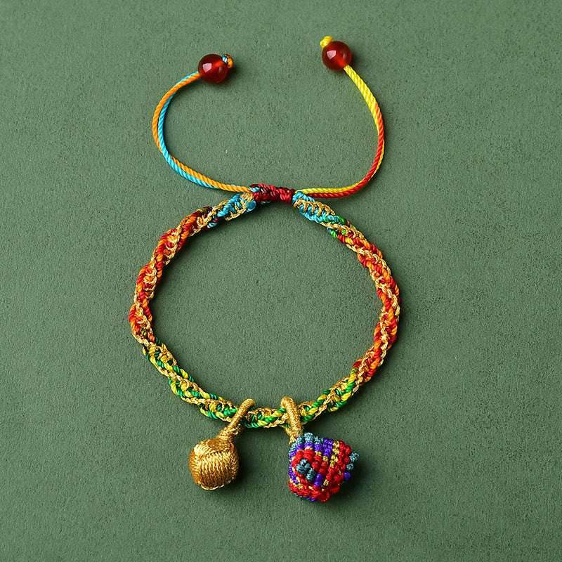 dragon boat festival zongzi red string bracelet colorful luck - star8s star8s