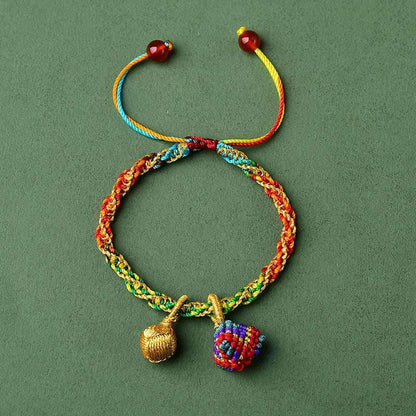 Dragon Boat Festival Zongzi Red String Bracelet Colorful Luck - STAR8S STAR8S