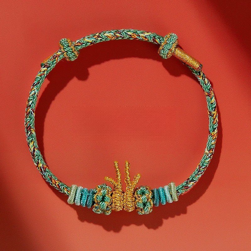 dragon year red string bracelet - dragon charm red bracelet for women – perfect lunar new year gift, adjustable & handmade - star8s