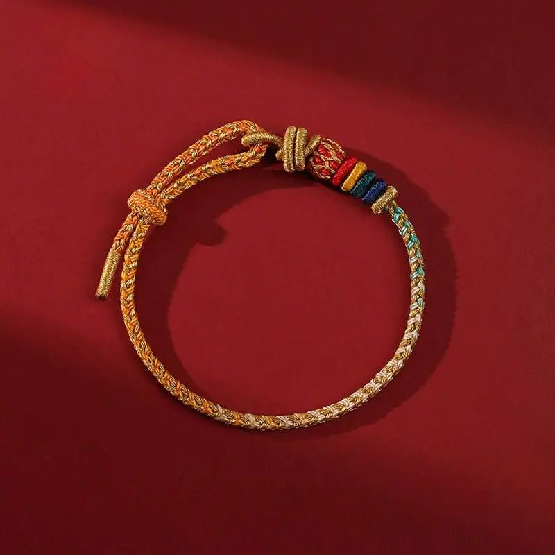 Dragon - raising - head Hand Rope, Traditional Woven Lucky Jewelry for All - STAR8S