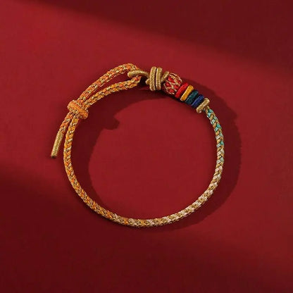 Dragon - raising - head Hand Rope, Traditional Woven Lucky Jewelry for All - STAR8S