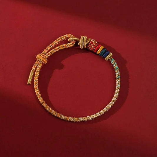 Dragon - raising - head Hand Rope, Traditional Woven Lucky Jewelry for All - STAR8S