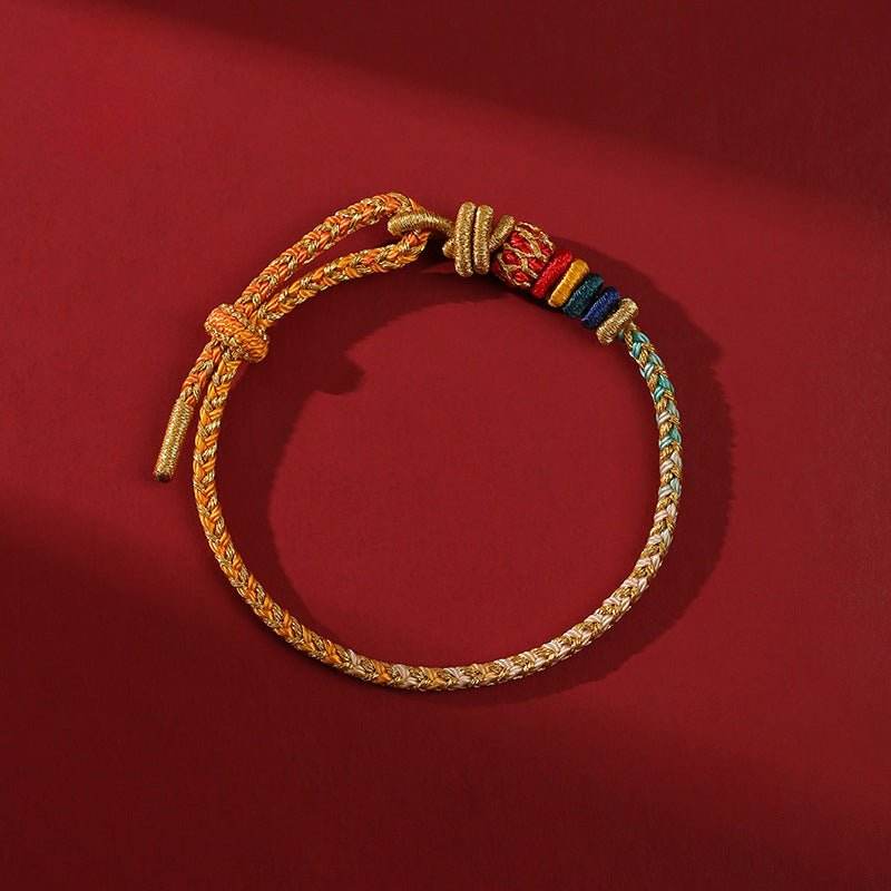 Dragon - raising - head Hand Rope, Traditional Woven Lucky Jewelry for All - STAR8S