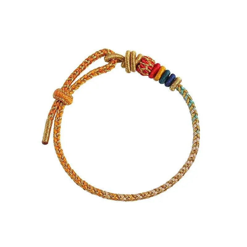 dragon - raising - head hand rope, traditional woven lucky jewelry for all - star8s